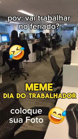 Meme Dia Do trabalho