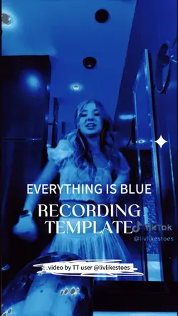 everything is blue
