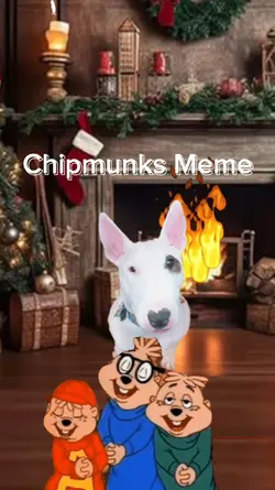 Chipmunks Xmas Meme