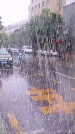 Heavy rain