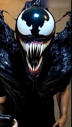Venom Editável 