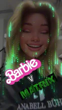 Epic Barbie v Matrix