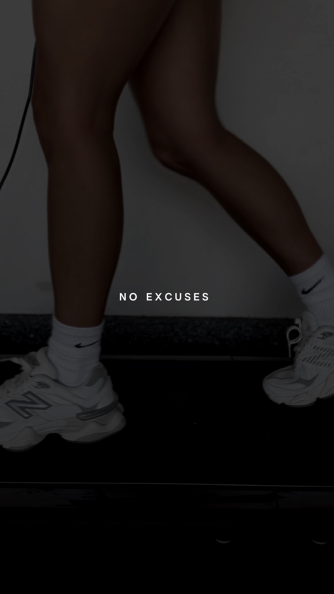 No excuses 
