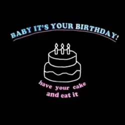 Happy birthday😁🤭