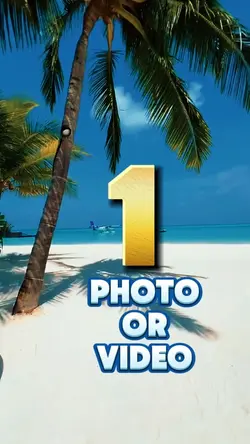 1 photo or video 
