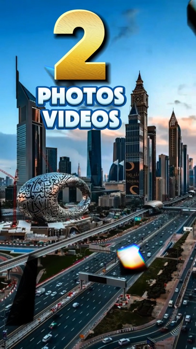 2 fotos o videos