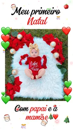 Meu primeiro natal 
