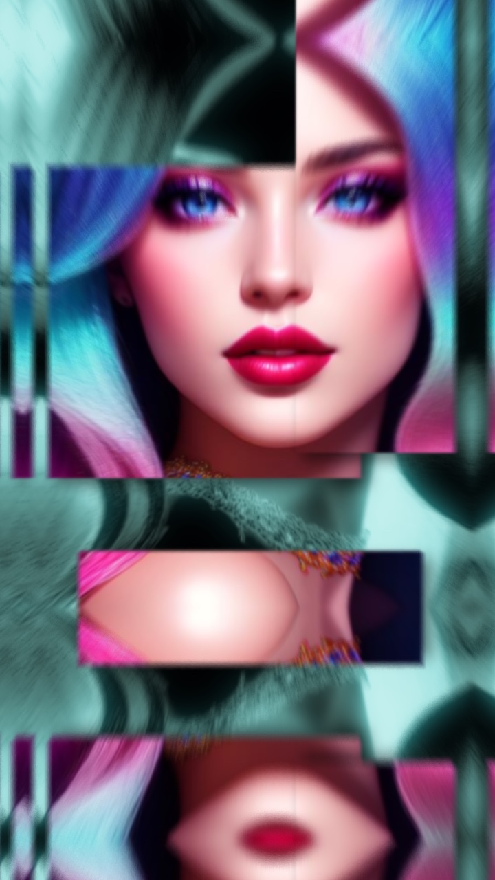 Split cut photo