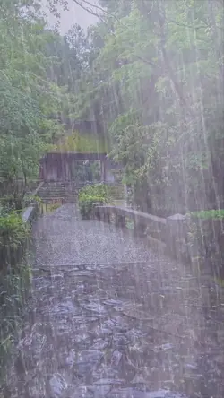 One-click rain