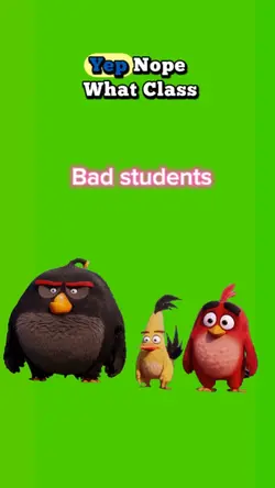 Bad students 