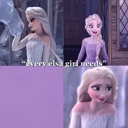 elsa and anna 💕