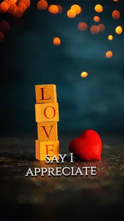I appreciate you 