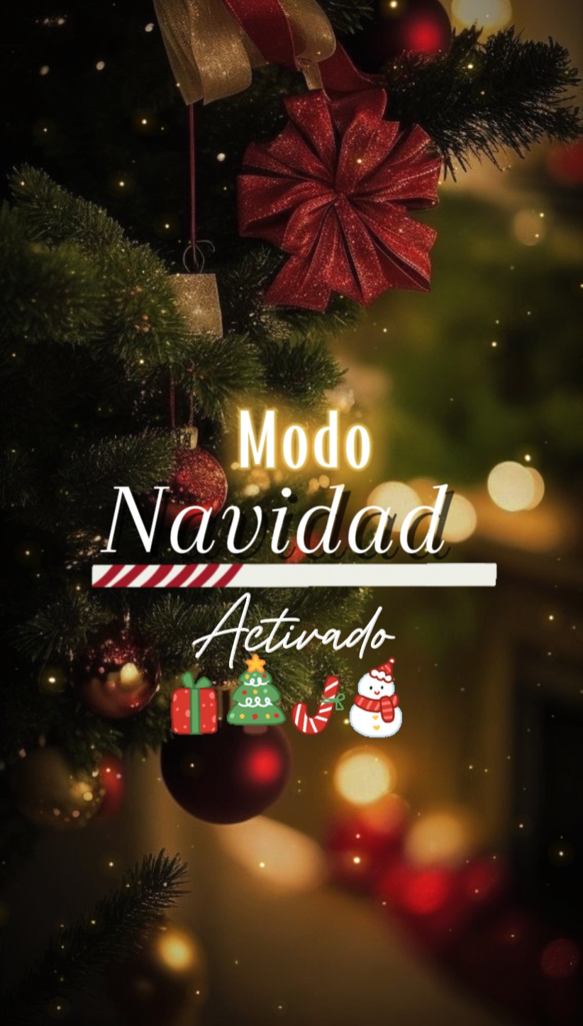 Modo navidad activad
