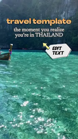 travel destination 🗺️