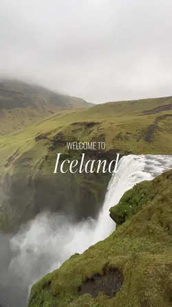 Welcome to Iceland