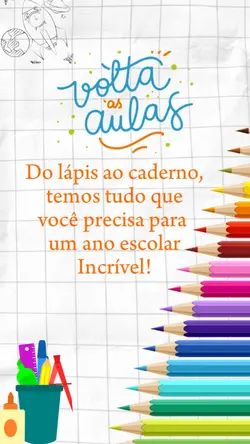 Volta às aulas 