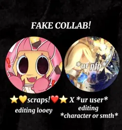 fake collab!