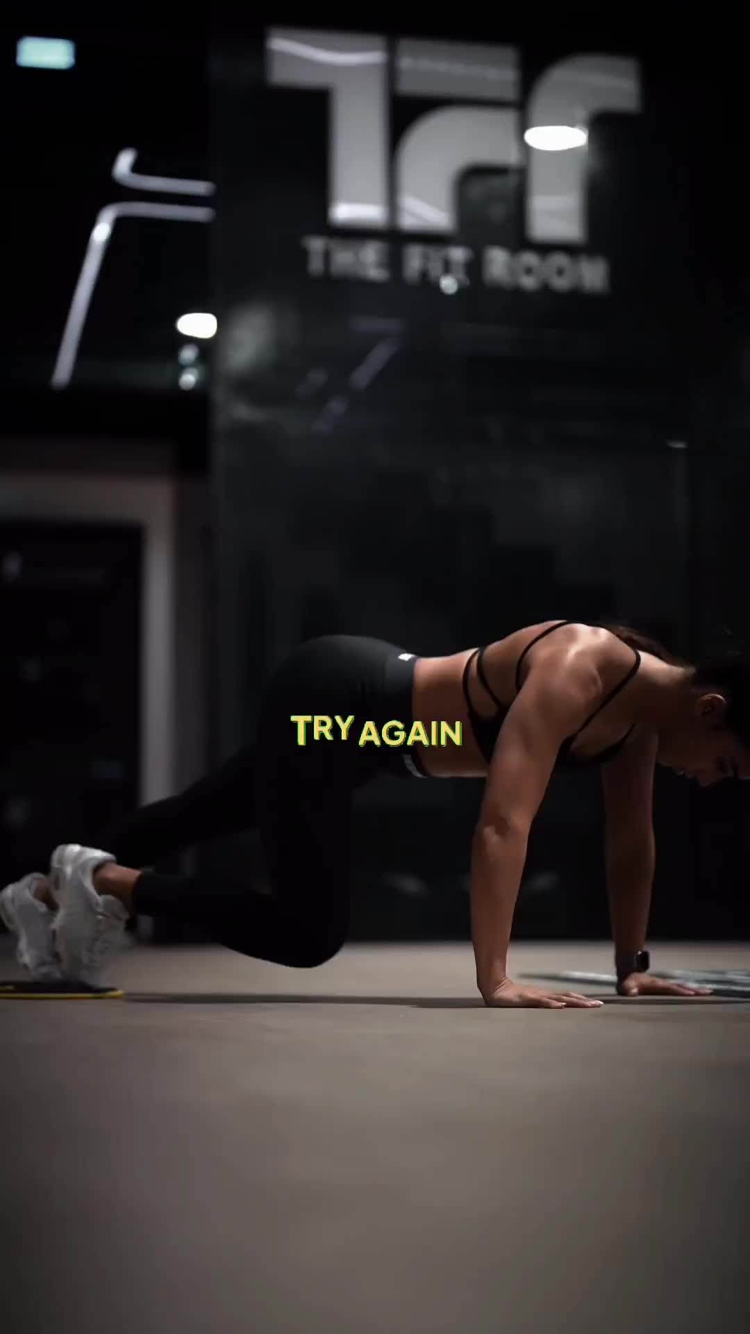 try again