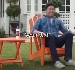 Breaking chair meme