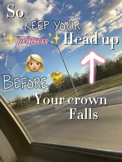 Keep you head up 👑👩🏼