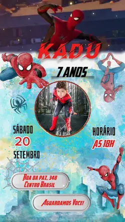 Convite Animado 