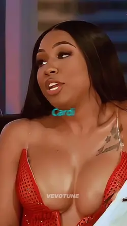 Megan on cardi b 