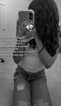 yo me caso contigo❤️