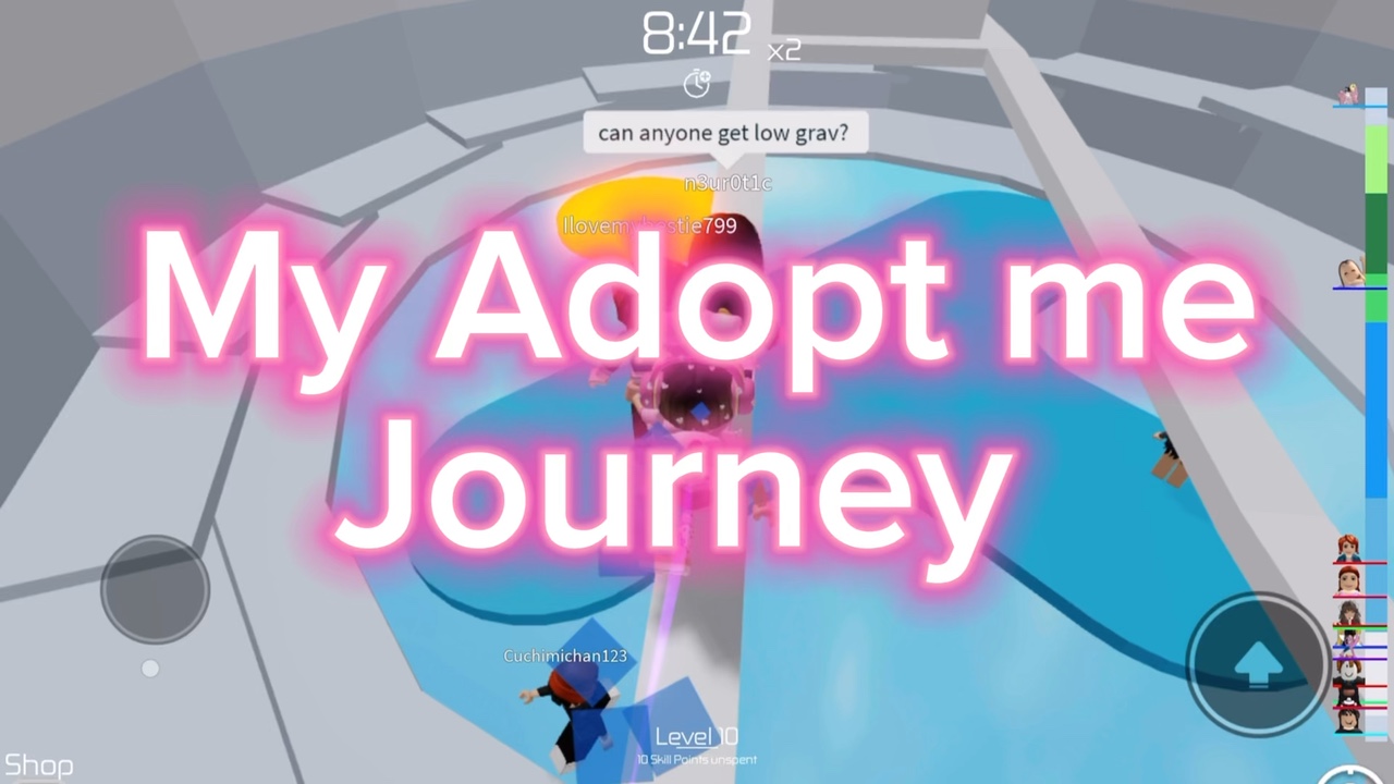 My Adopt Me Journey