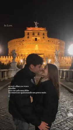 Me apaixonando mais 