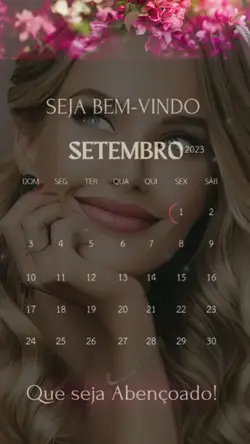 Setembro Chegou