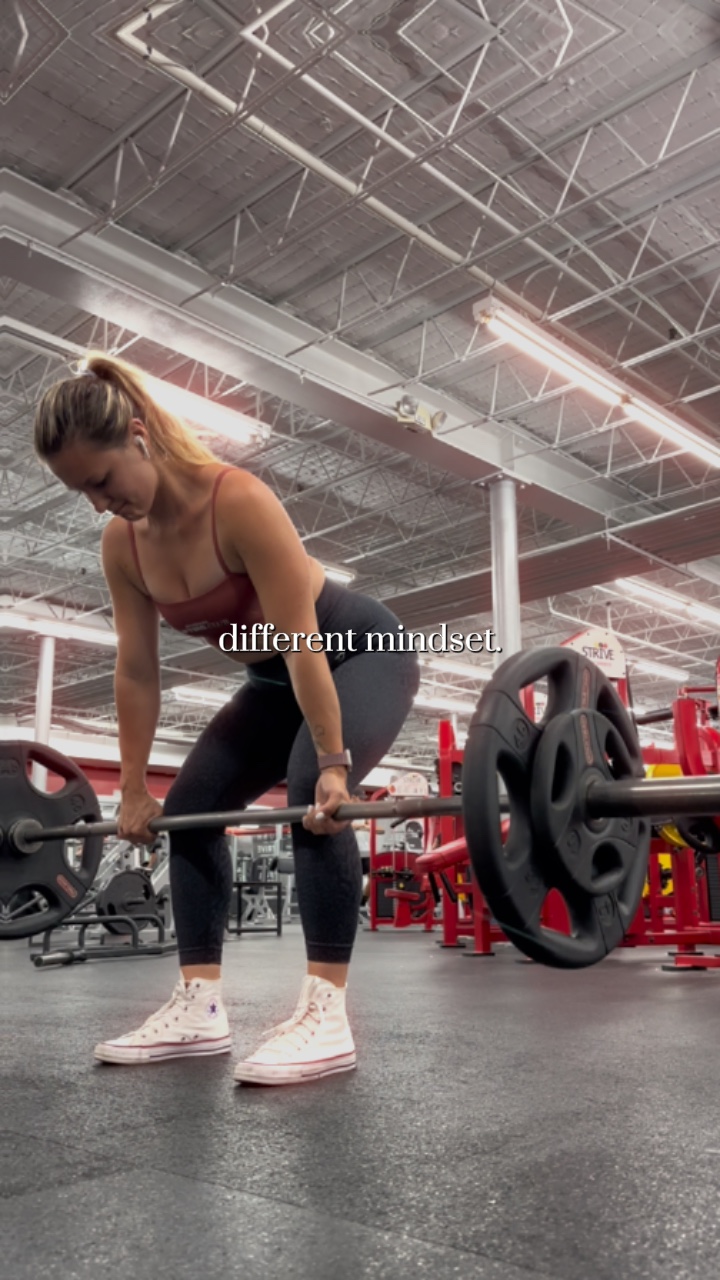 Change of mindset 💪🏼