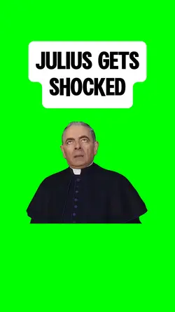 JULIUS GETS SHOCKED