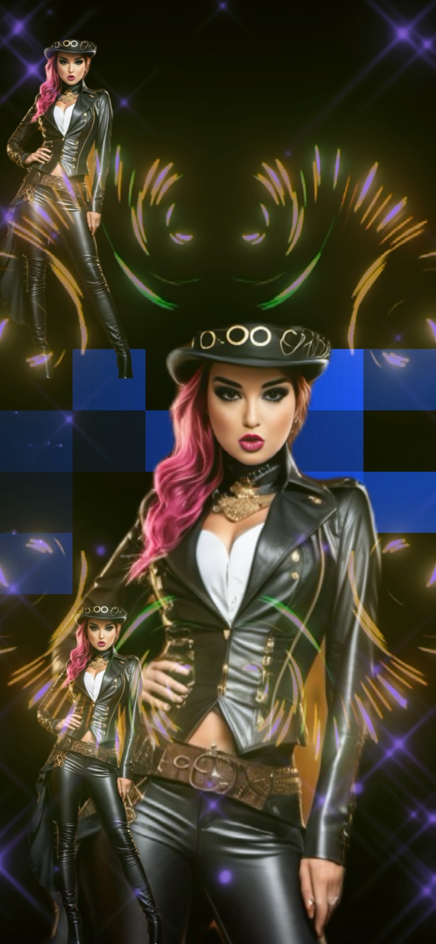 DangerZ Neon Sıçraması 