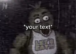 Chica walking meme