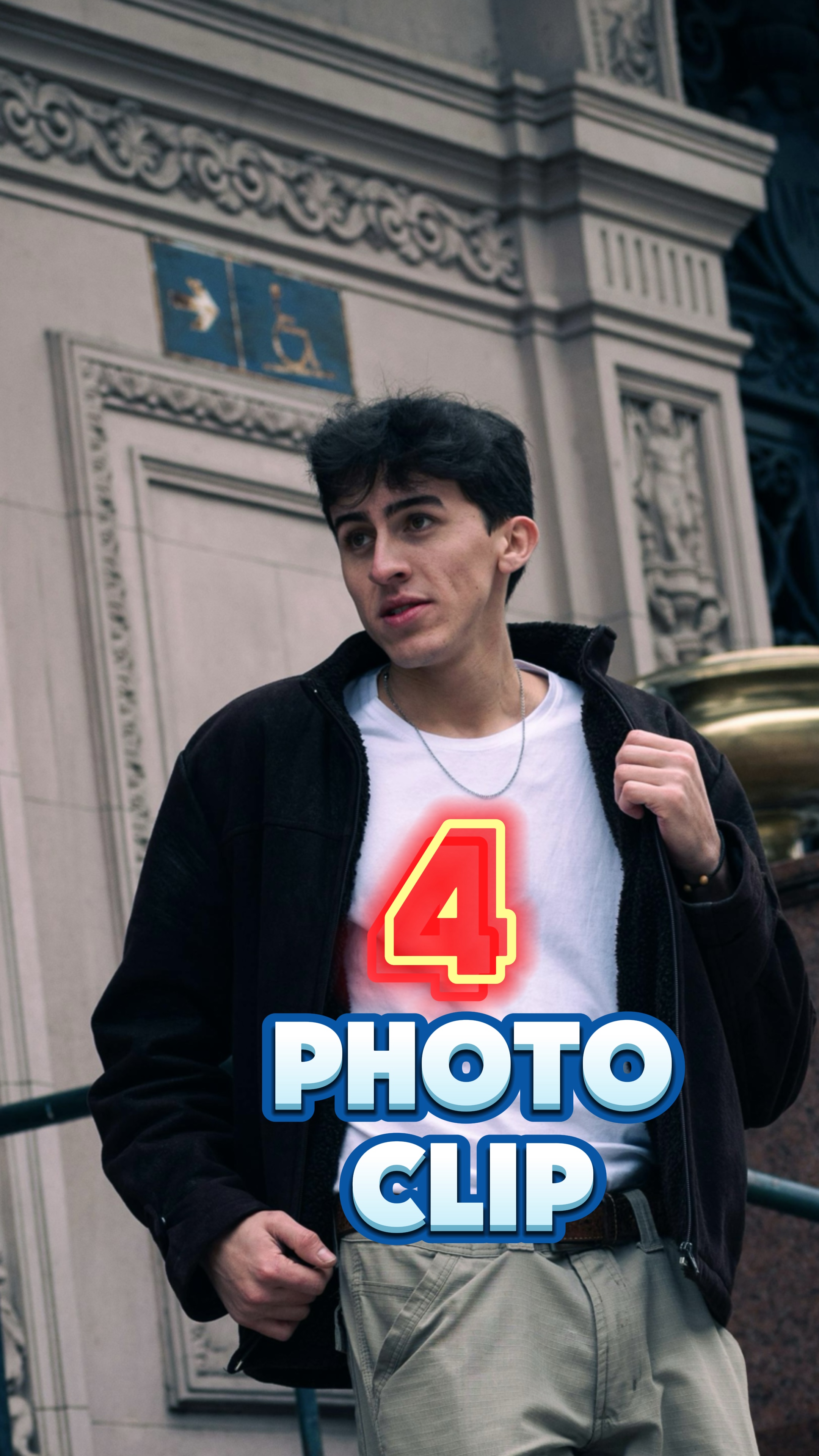 4 photo clip