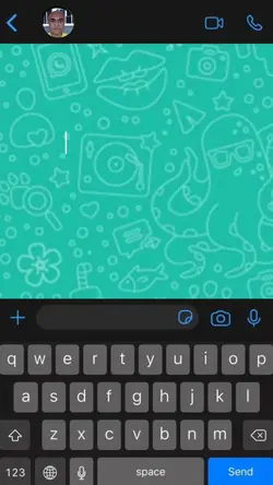 Teclado celular