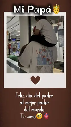 Mi papa🤴🫀