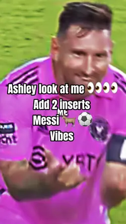 Messi look at me👀⚽️