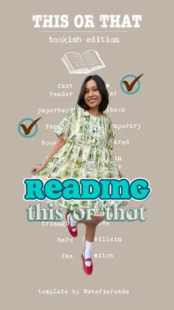 reading this or that