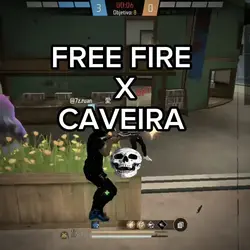 Freefire x caveira 