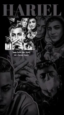 Tem Café, MC Hariel 