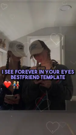 Bestie template👭🏼❤️