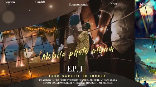 Scroll album