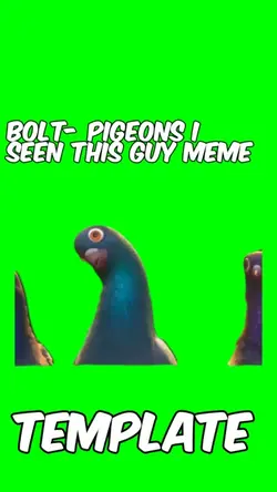 I seen this guy meme