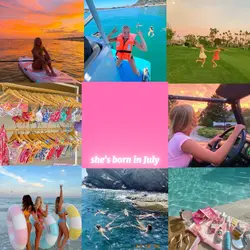 she's born in JULY☀️