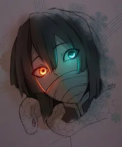 Anime glow art