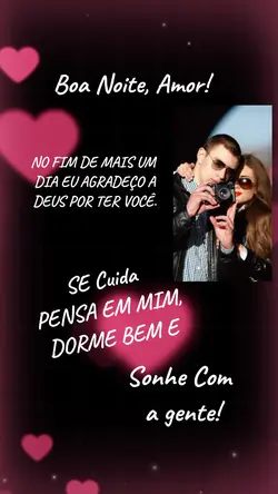 Boa noite Amor 