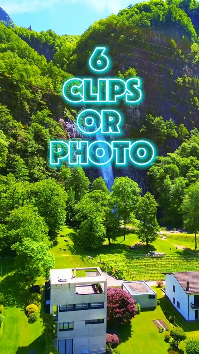6 klip veya fotoğraf 