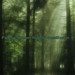 Green aesthetic