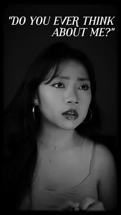 "do u ever 💭 abt me?